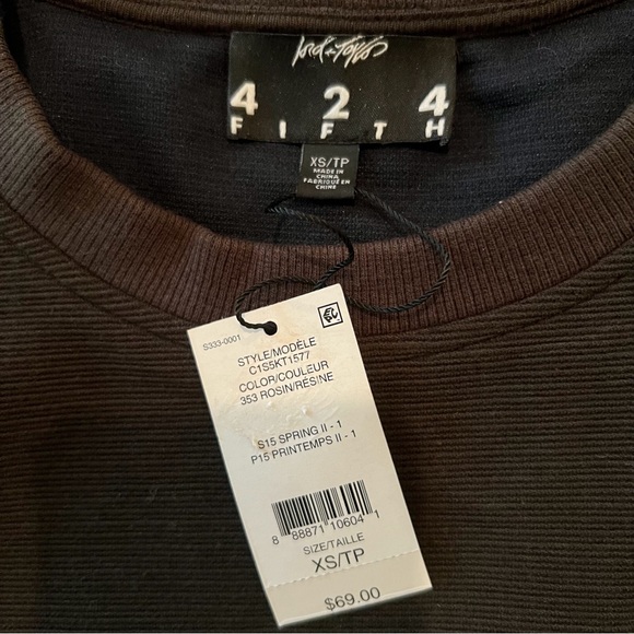 425 Lord & Taylor Knit Top Skirt Set - Picture 10 of 11